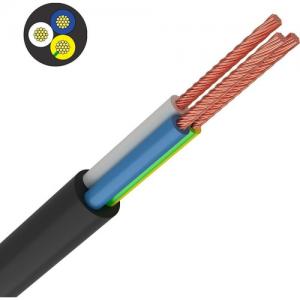 Кабель ПВСнг(А)-LS 3х2,5 черный