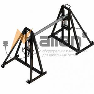 Домкрат кабельный гидравлический