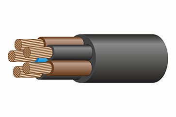 Кабель КГН 5х1,5