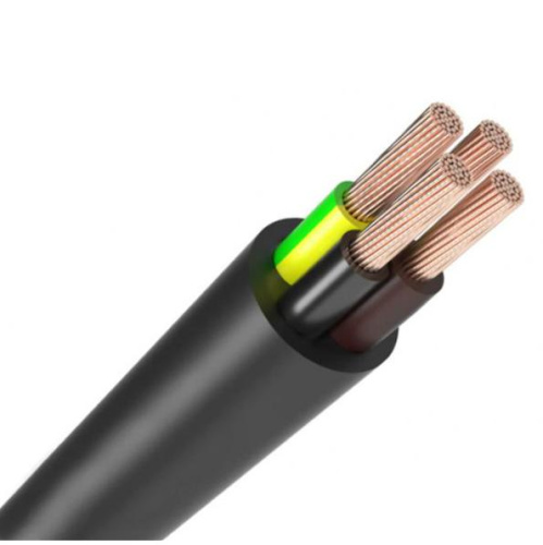 Кабель ПВСнг(А)-LS 4х16 черный